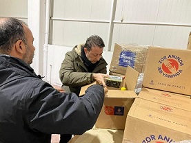 Bandırma Belediyesi, yıkıcı depremlerden sonra Adıyaman’da ortaya çıkan barınma ihtiyacına 150 adet büyük boy çadırla yanıt verdi.