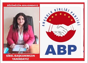 ABP PENDİK BELEDİYE BAŞKAN ADAYI SİBEL DEMİRDİŞ PENDİK HALKIMIZIN SORUNLARINI KADIN ELİ DEĞECEK.