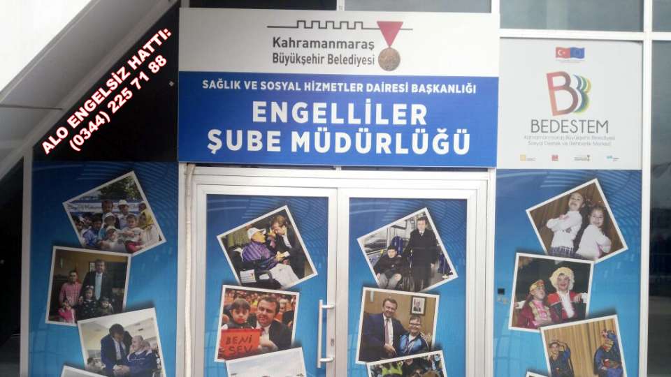 K.MARAŞ BÜYÜKŞEHİR BELEDİYESİNDEN YENİ BİR HİZMET DAHA