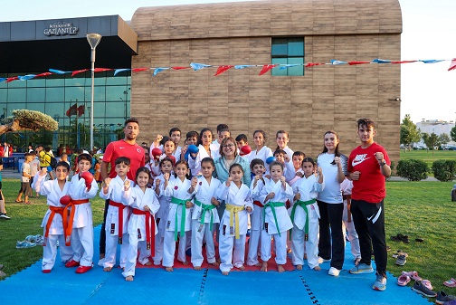 GBB SPOR KULÜBÜ BAŞARILARIYLA GAZİANTEP’İ GURURLANDIRIYOR