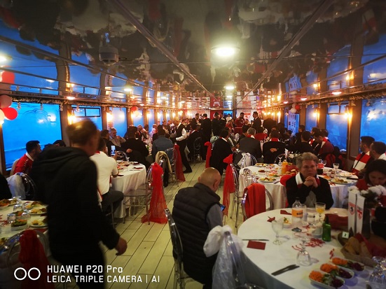 İstanbul’da Samsun Rüzgarı Esti: İstanbul Samsunsporlular Gecesine Yoğun İlgi