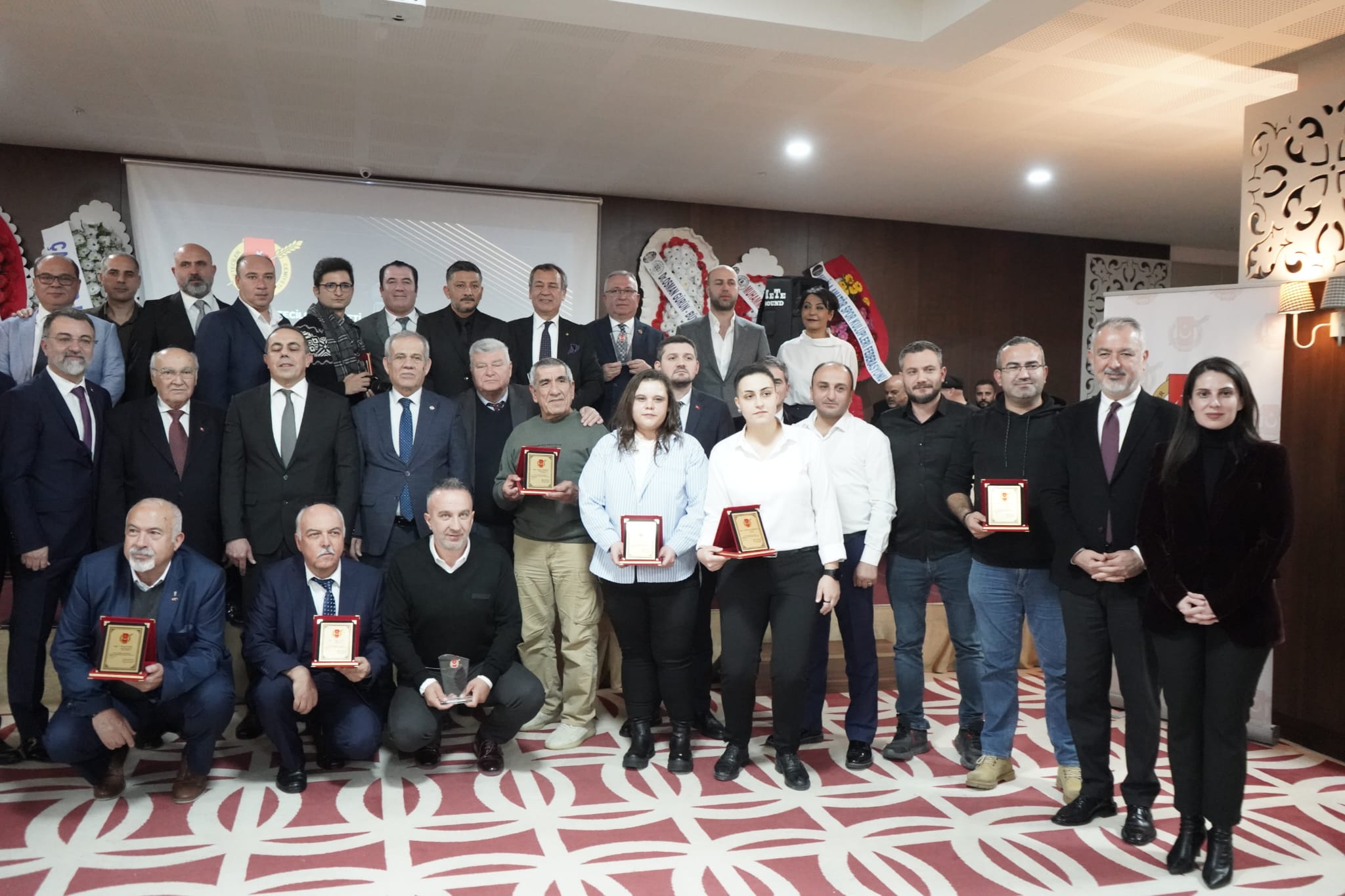Muğla Gazeteciler Cemiyeti Medya Başarı Ödülleri sahiplerini buldu