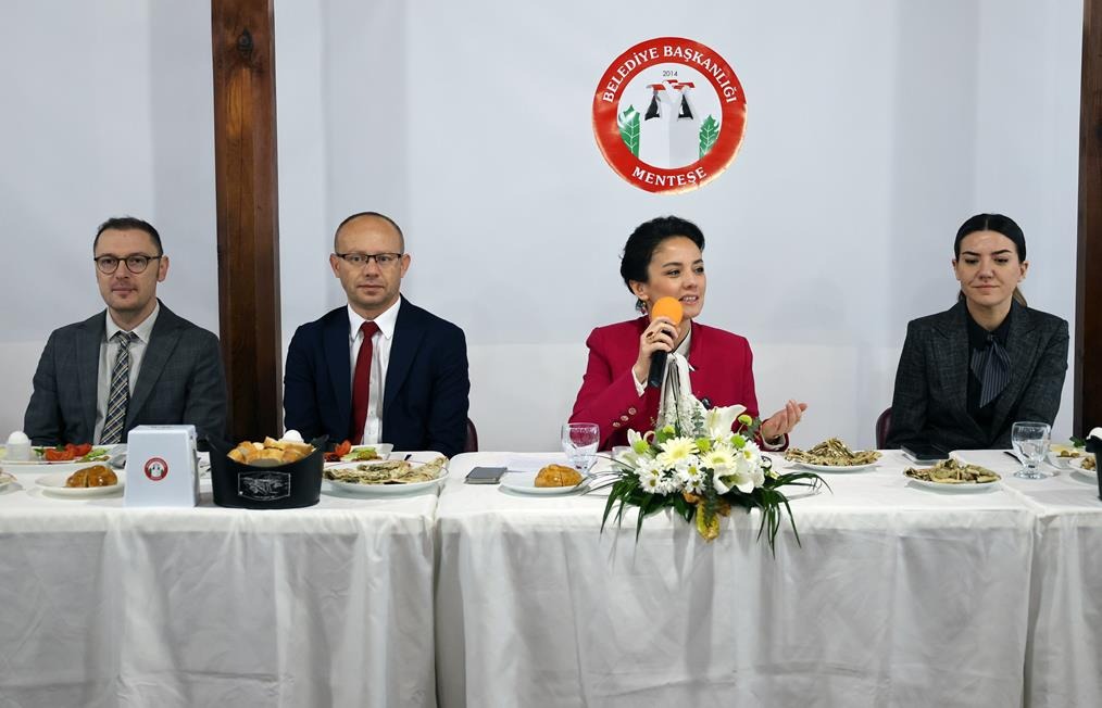 Başkan Köksal, Muğla Menteşe’deki Basın Mensupları ile bir araya geldi