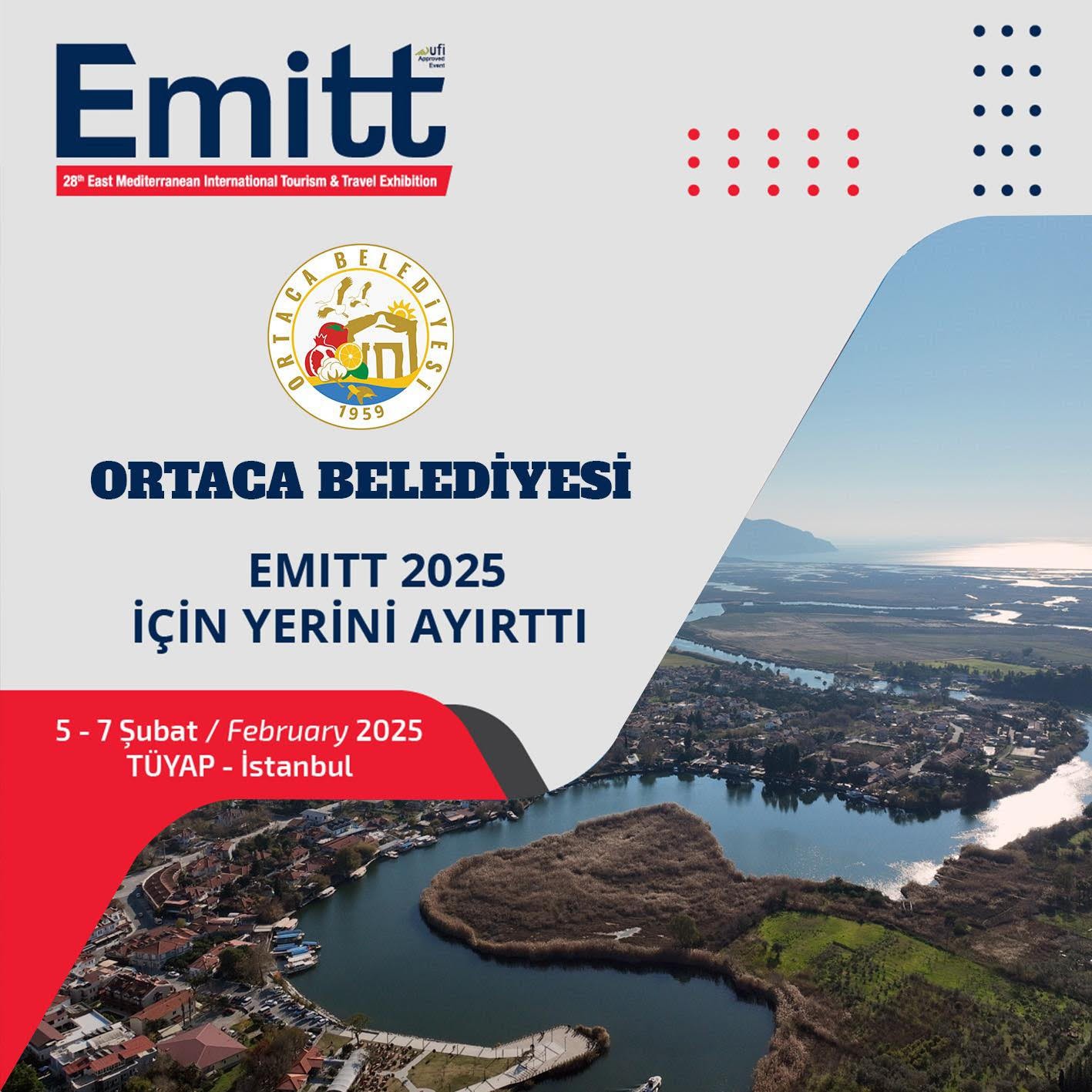 ORTACA EMITT FUARI’NDA