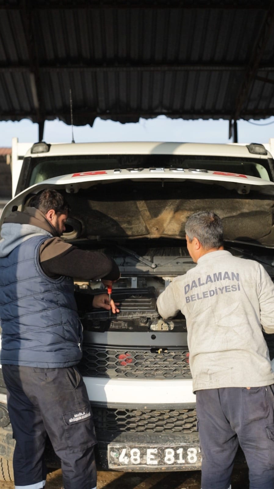 DALAMAN BELEDİYE BAŞKANI SEZER DURMUŞ; 