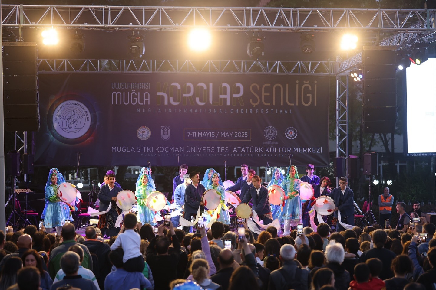 Uluslararası Muğla Korolar Şenliği Başladı