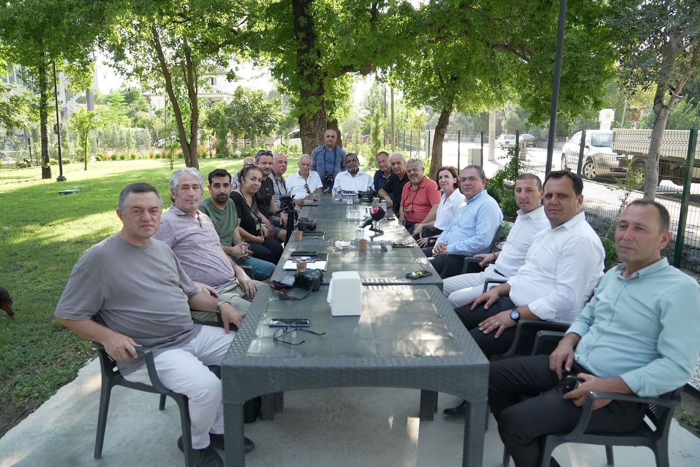 DALAMAN BELEDİYE BAŞKANI SEZER DURMUŞ, CHP’Lİ HEYETLE SAHA ÇALIŞMASINA KATILDI