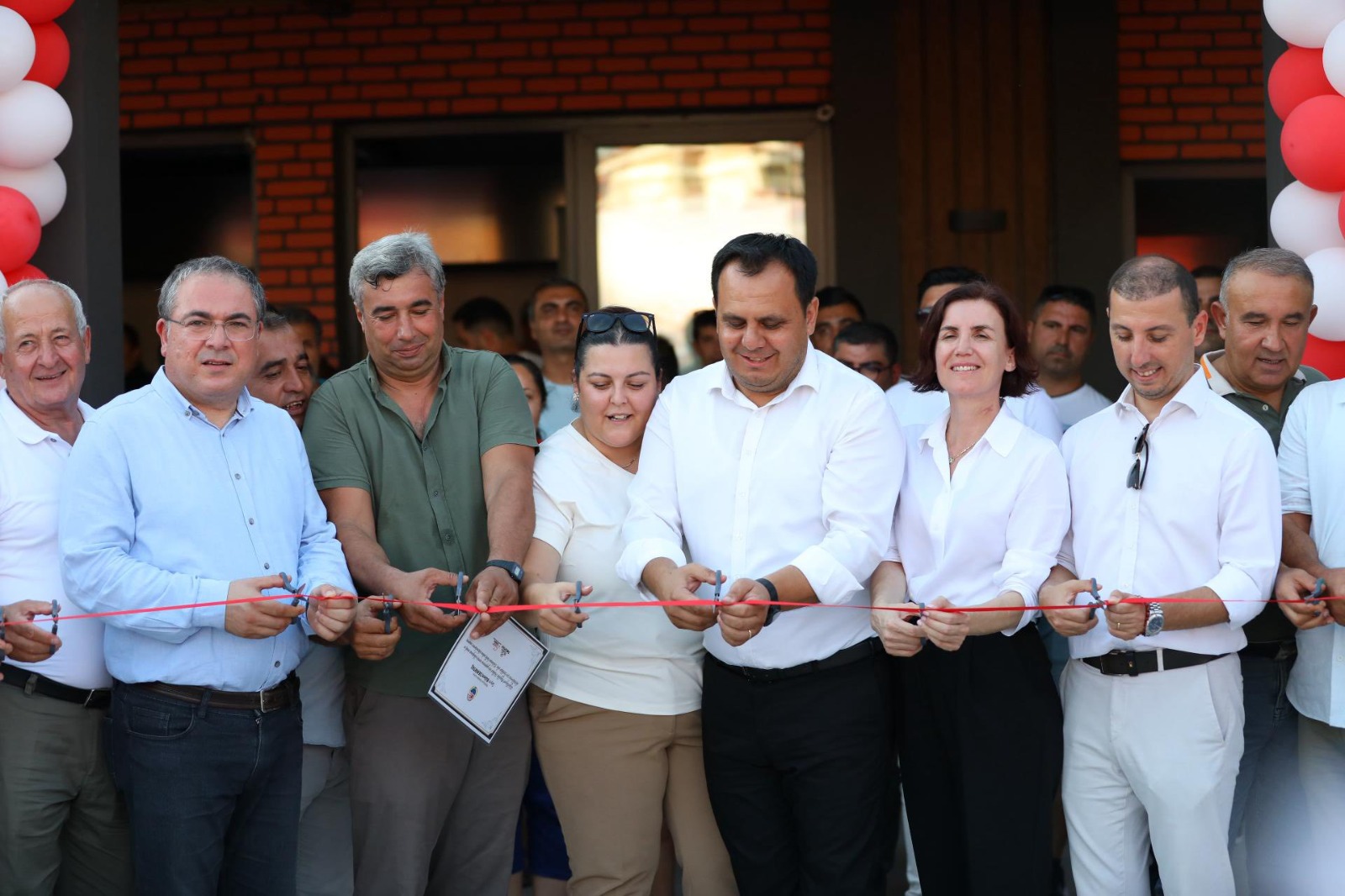 DALAMAN SÖĞÜTLÜYURT AYYILDIZ HALKEVİ HİZMETE AÇILDI