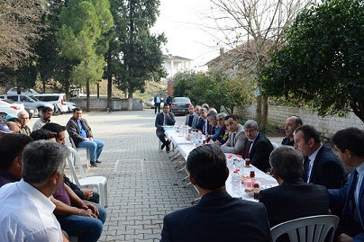 HALK TOPLANTILARI DEVAM EDİYOR