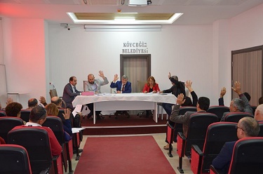 Köyceğiz Belediyesi, Yılın Son Meclis Toplantısını Gerçekleştirdi.