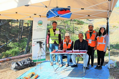 ORMAN ÜRETİM İŞÇİSİ MESLEKİ YETERLİLİK BELGELENDİRME SINAVLARI KÖYCEĞİZ’ DE BAŞLADI