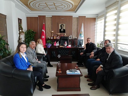 Muğla Milletvekili Yelda Erol Gökcan’dan Başkan Ceylan’a Ziyaret