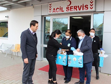 Ortaca Belediye Başkanı Alim Uzundemir’den Sağlık Çalışanlarına Teşekkür...