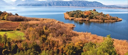 Muğla’da Doğal Güzelliklere sahip Köyceğiz Gölü