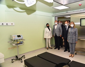 Tadilatı Tamamlanan Menteşe Devlet Hastanesi Acil Servisi Hizmete Açıldı