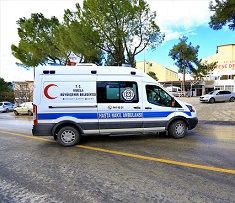 Büyükşehir, İl Sağlık Müdürlüğüne Hasta Nakil Aracı Desteği Sağladı 