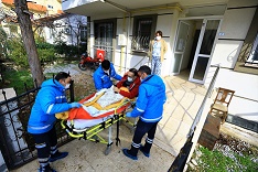 Büyükşehir, 39 Bin 899 Hasta Nakli Gerçekleştirdi