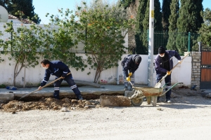 BİTEZ’DE ÜST YAPI ÇALIŞMALARI BAŞLADI