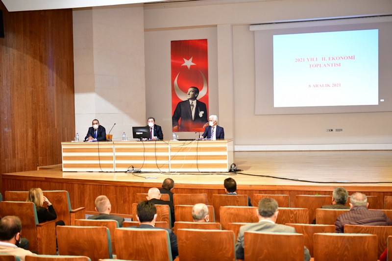 Muğla İl Ekonomi Toplantısı Vali Orhan Tavlı Başkanlığında Yapıldı