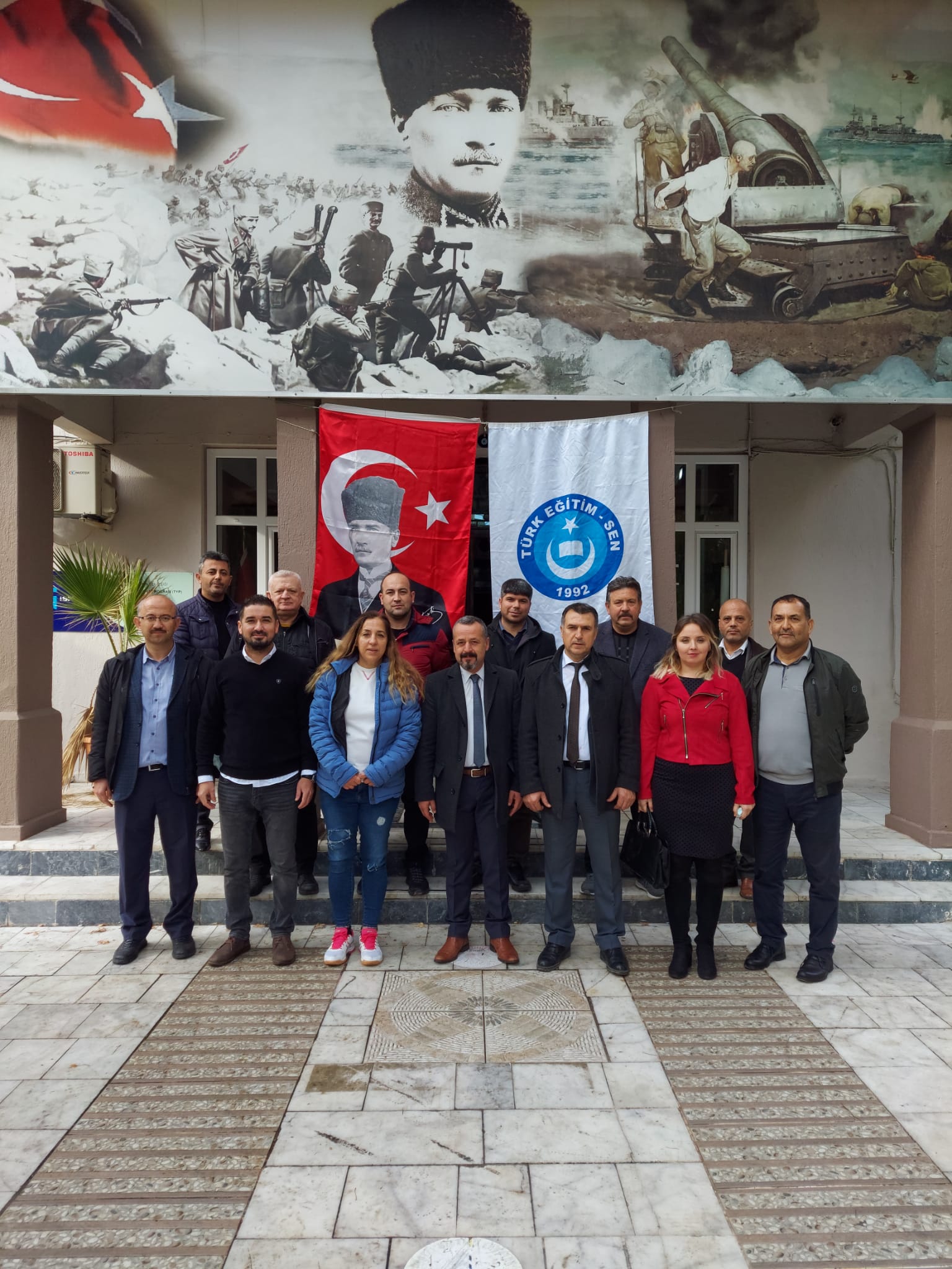 Köyceğiz’de Türk Eğitim-Sen  İlçe Temsilciliği seçimi yapıldı