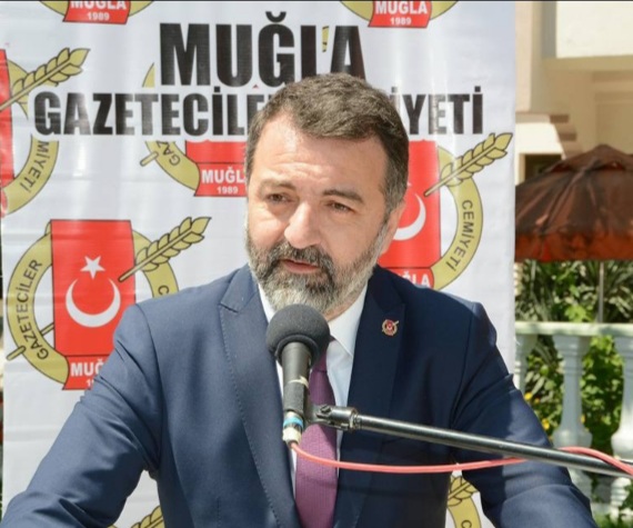 Muğla Gazeteciler Cemiyeti Başkanı Süleyman Akbulut: “Gazeteciler, en az hakka sahip bir meslek grubunda çalışıyor”