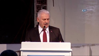 TBMM Başkanı Binali Yıldırım: Darbe ve Vesayet Defteri 16 Nisan Halk Oylamasıyla Kapanmıştır