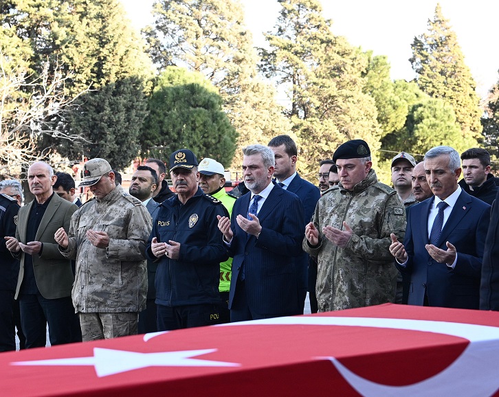 İtfaiye Eri Doğan, Son Yolculuğuna Uğurlandı