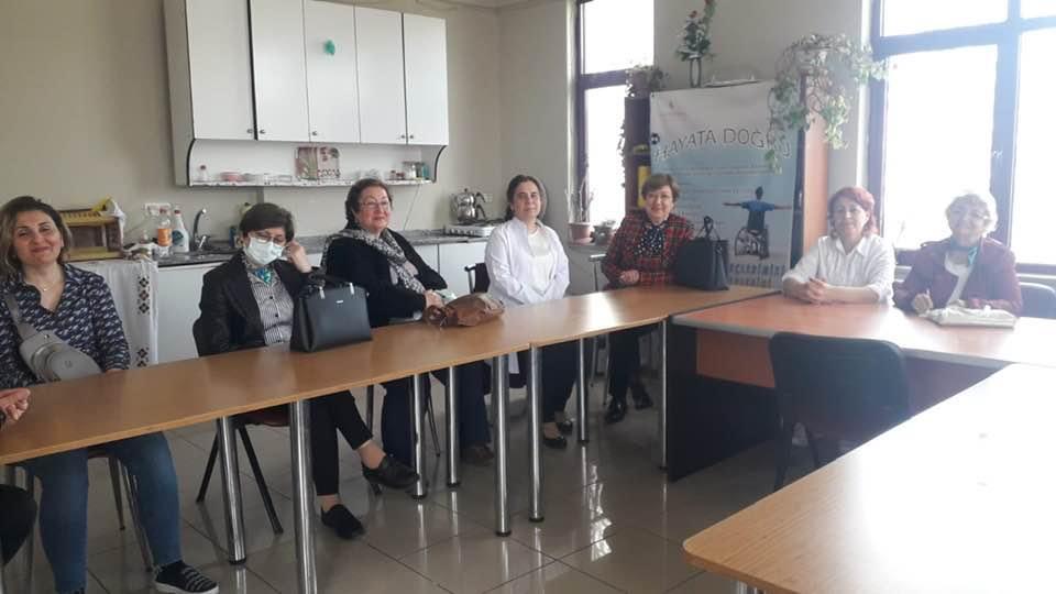 Dr.Ayten Bozkaya Spastik Hastanesi Dernek ziyaretimizi gerçekleştirdik.
