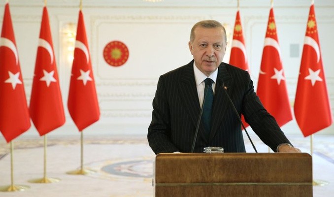 Erdoğan: Suriye’de halen var olan terör bölgeleri ya bize söz verildiği şekilde temizlenir ya da biz gider bunu kendimiz yaparız
