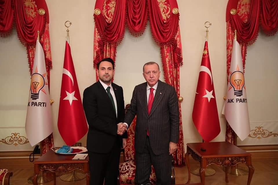 AK Parti Çanakkale İl Başkanı Naim Makas oldu.