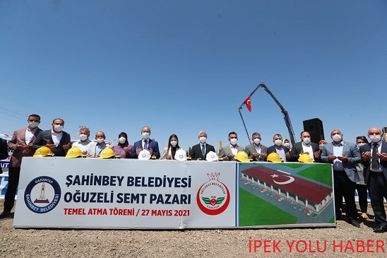 ŞAHİNBEY BELEDİYESİ’NDEN BİR PAZAR YERİ DE OĞUZELİ’NE