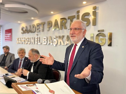 MEHMET KARAMAN: FAİZ, RANT VE YOLSUZLUK EKONOMİSİ BİZİ BU HALE  GETİRDİ