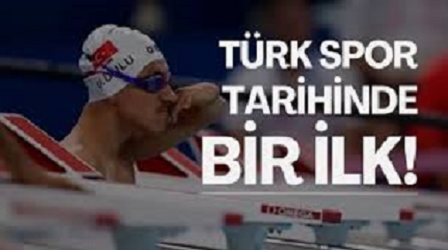 Türk spor tarihinde bir ilk! Milli yüzücü Umut Ünlü, olimpiyat şampiyonu oldu