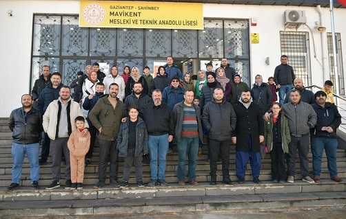  Gaziantep’te Mesleki Ortaokula Yoğun İlgi: 600 Başvuru, 60 Kontenjan