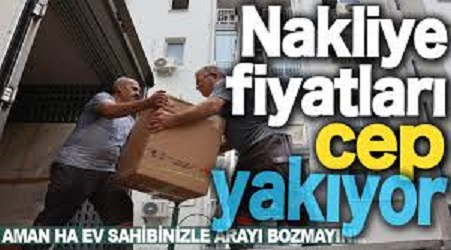 Şehir içi ve şehir dışı nakliye fiyatları geçtiğimiz aylardan bu yana hızla yükselişe geçerken, İzmir’de rakamlar 18 bin TL’den başlayarak 30 bin TL’ye kadar çıkabiliyor