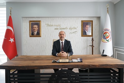  Terme Belediye Başkanı Ali Kılıç, Ramazan ayı ile ilgili bir mesaj yayınladı.