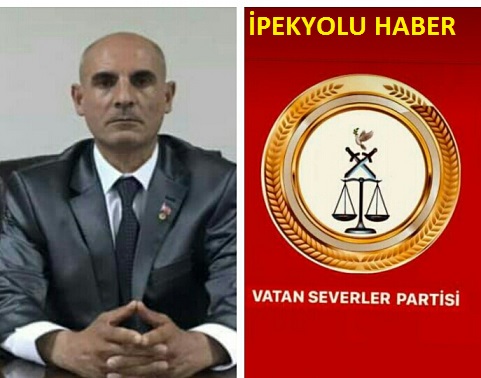 VATAN SEVERLER PARTİSİ BU KAPI HERKESE AÇIKTIR.