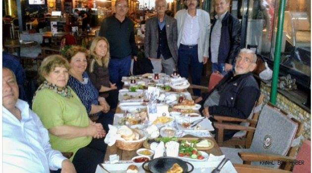 TEMA YALOVA GÖNÜLLÜLERİ KAHVE DURAĞINDA BULUŞTU