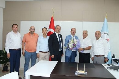 YTSO, Yalova Üniversitesi Rektörü Prof. Dr. Ali Erbaş ve İl Milli Eğitim Müdür Ali Tosun'a hayırlı olsun ziyaretinde bulundu  