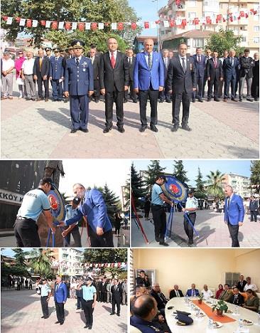 19 EYLÜL GAZİLER GÜNÜ ÇİFTLİKKÖY'DE KUTLANDI