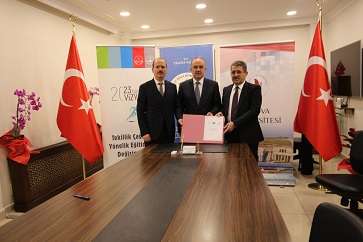 Yalova İl Milli Eğitim Müdürlüğü ile Yalova Üniversitesi arasında eğitimde işbirliği protokolü imzalandı