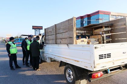 KAYIP VE KAÇAK MAL GİRİŞLERİNİ ÖNLEMEK İÇİN DENETİMLER ARTTIRILDI