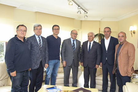 TOBB Başkan Yardımcısı Zeytinoğlu,  YTSO’yu ziyaret etti