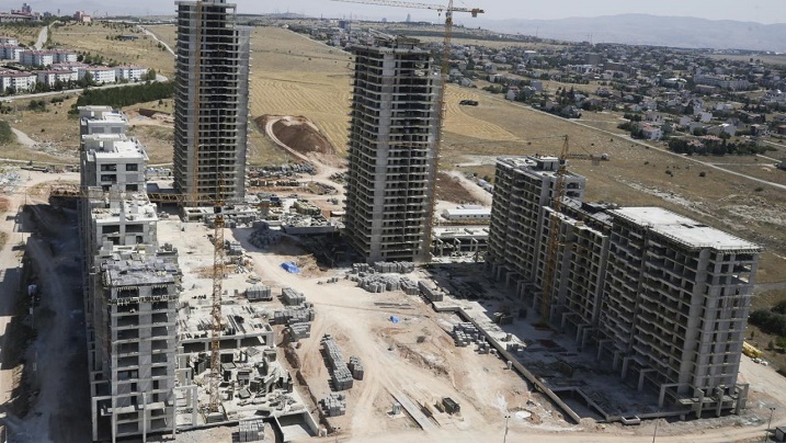 İnşaat Maliyetlerinde Mayıs Ayında Artış Yaşandı