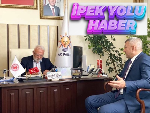 KAMİAD yöneticileri AK Parti Grup Başkanvekili Mustafa Elitaş’ı ziyaret etti