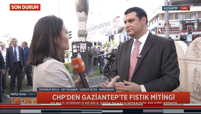 UMUT YILMAZ’DAN BÜYÜKŞEHİR VE ŞAHİNBEY’E ÇAĞRI  YILMAZ: “GELİN 3 BELEDİYE PROTOKOL YAPALIM GÜNEYDOĞU BİRLİK’İ YENİDEN AÇALIM” YILMAZ: “GAZİANTEP’TE ARTIK SURİYELİLER BİLE DURMUYOR” YILMAZ: “SORUNLARIN TEK ÇÖZÜMÜ ERKEN SEÇİM”