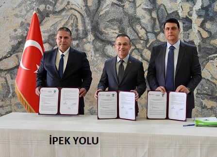 VALİ ÇEBER’DEN BAŞKAN YILMAZ VE EKİBİNE TEŞEKKÜR