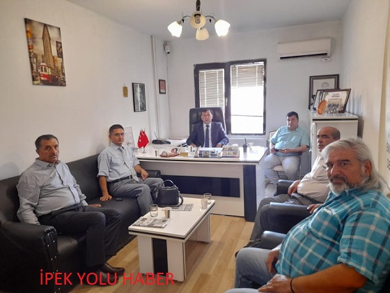 İyi Parti Gaziantep İl Başkanından GABED’E Ziyaret