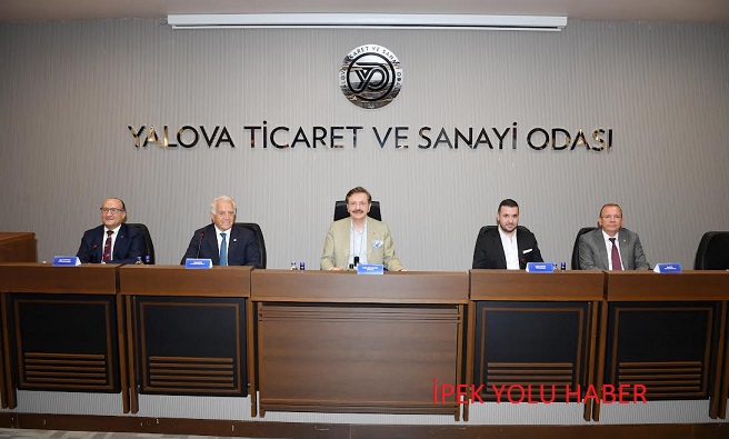 TOBB Başkanı Rifat Hisarcıklıoğlu Odamızı Ziyaret Etti