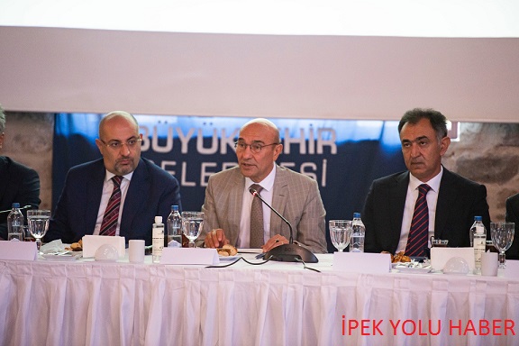 Başkan Tunç Soyer İzmir Afet Platformu’nun ilk toplantısına katıldı: “Ezberleri bozacağız”